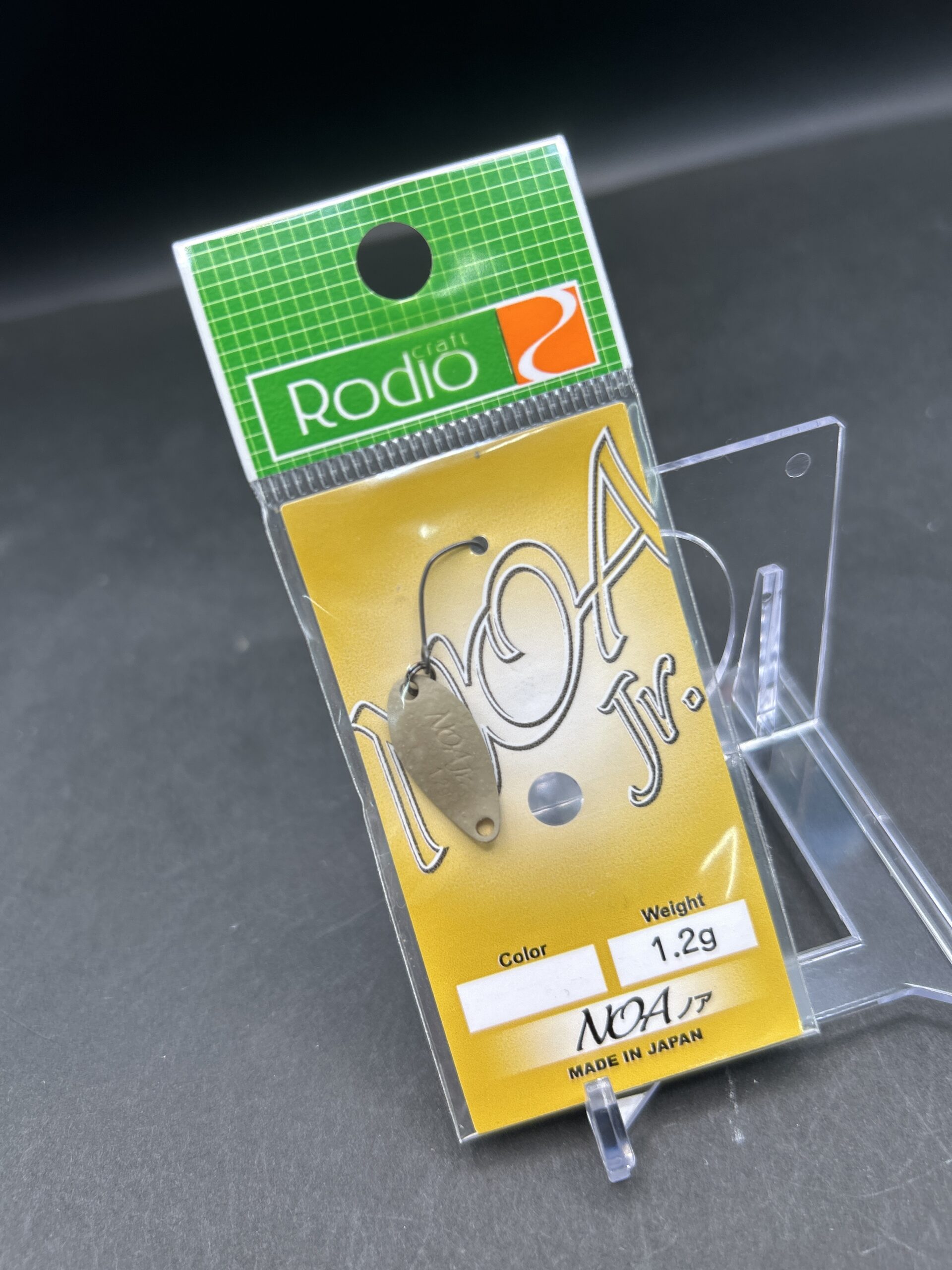未使用 ロデオクラフト ノアJr. 1.2g カカオグロー – 中古エリア