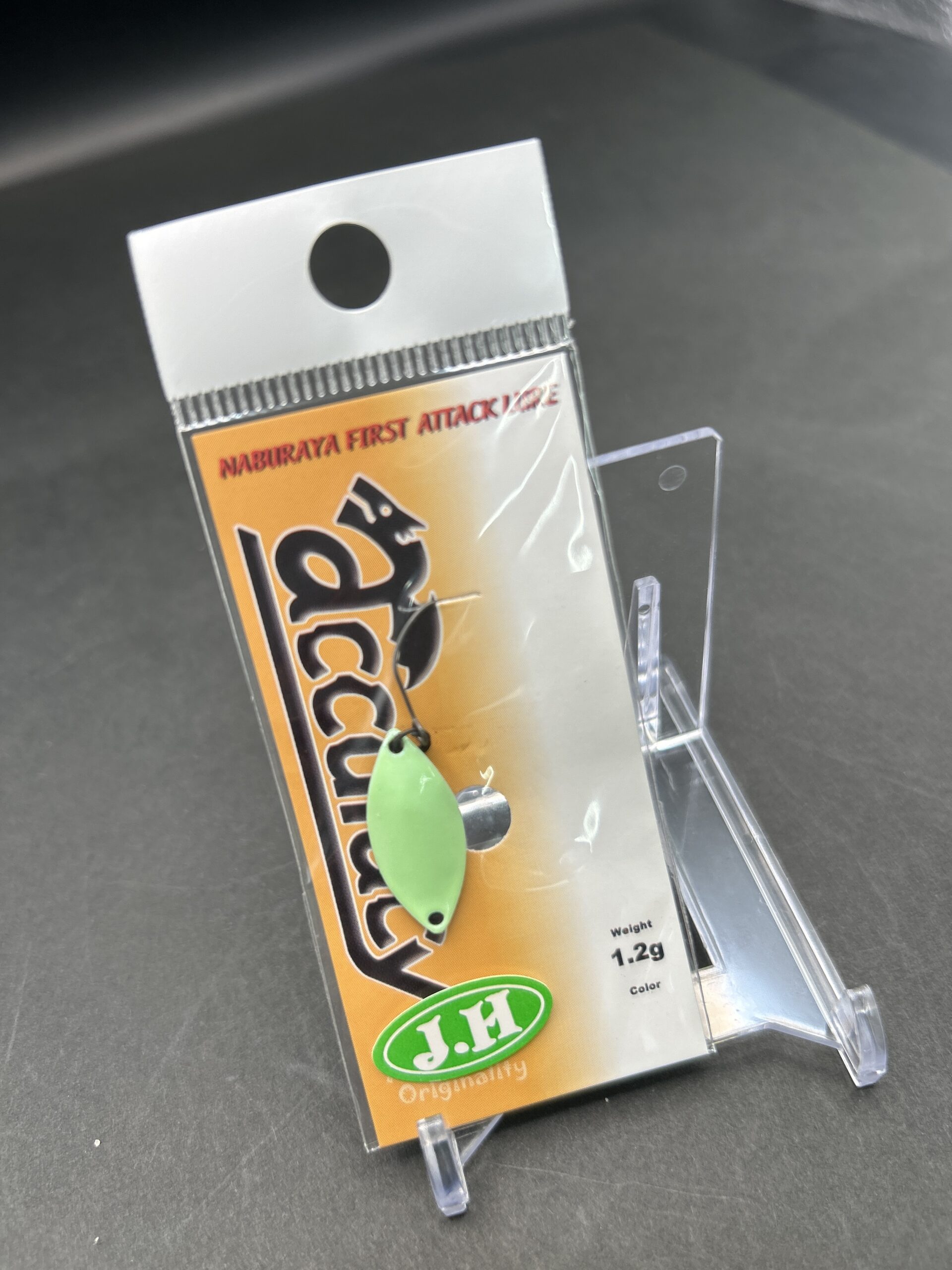 未使用 なぶら家 アキュラシー 1.2g – 中古エリアトラウト専門