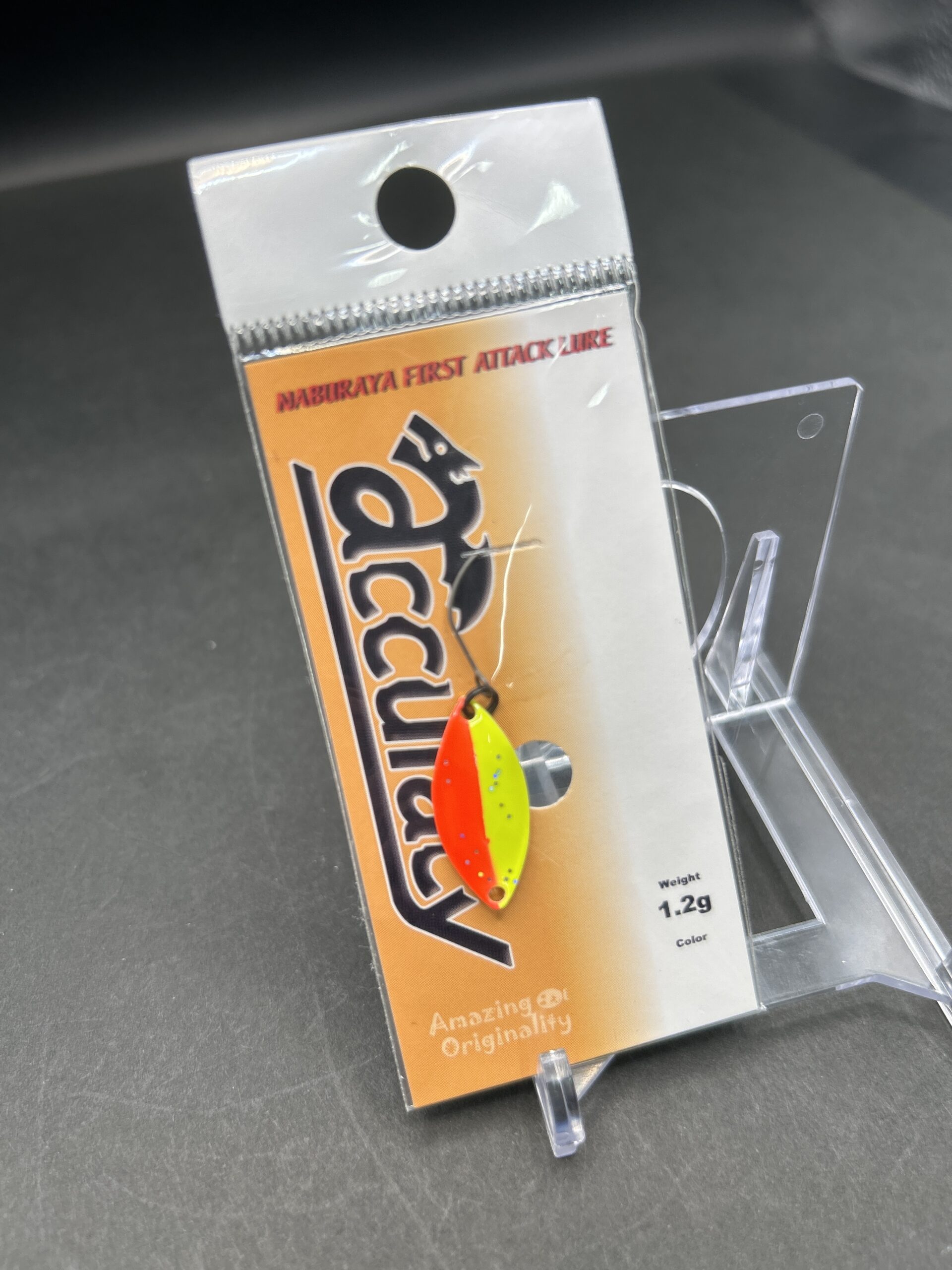 なぶら家 アキュラシー 1.2g中古品16枚 未使用 なぶら家 アキュラシー 1.2g – 中古エリアトラウト専門