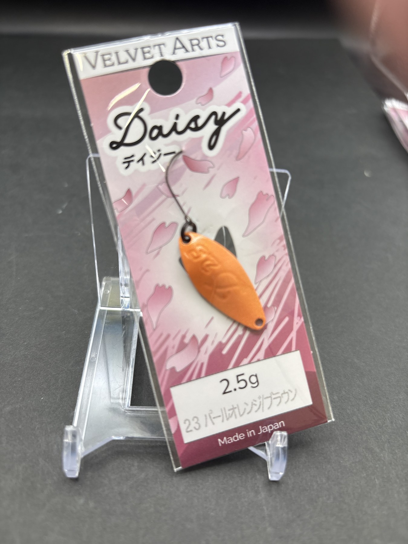 未使用 ベルベットアーツ デイジー 2.5g – 中古エリアトラウト専門