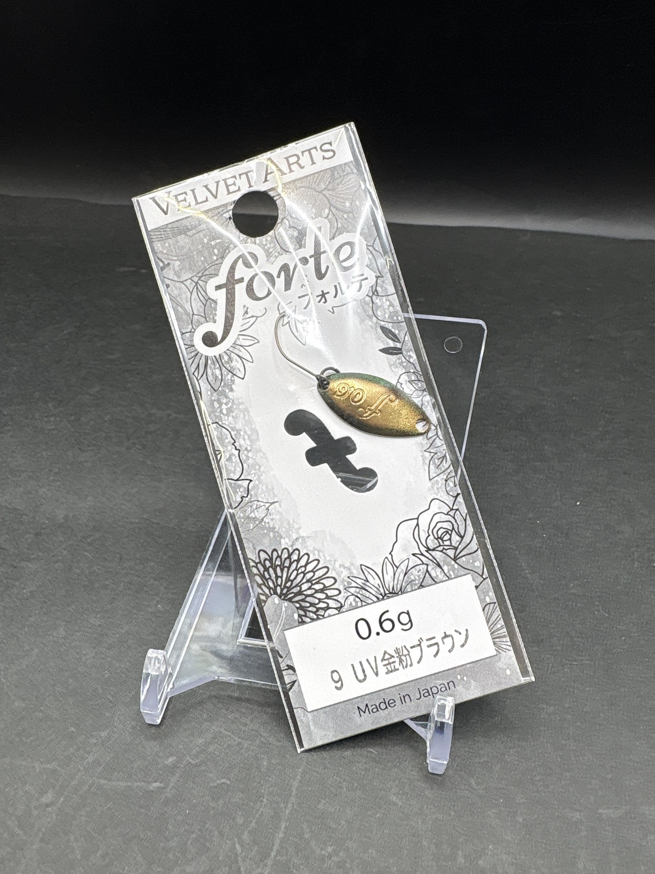 未使用 ベルベットアーツ フォルテ 0.6g – 中古エリアトラウト専門