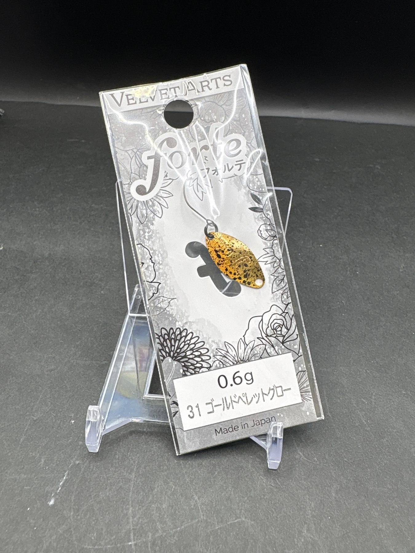 未使用 ベルベットアーツ フォルテ 0.6g – 中古エリアトラウト専門