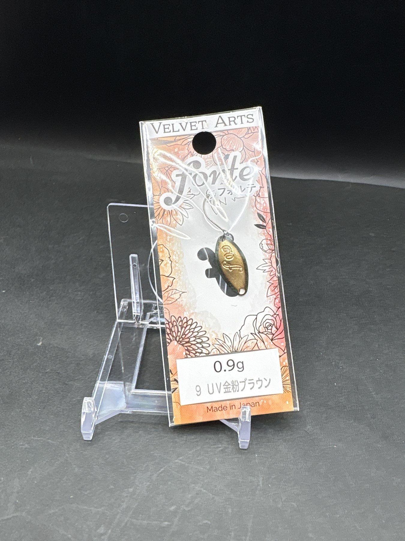 未使用 ベルベットアーツ フォルテ 0.9g – 中古エリアトラウト専門