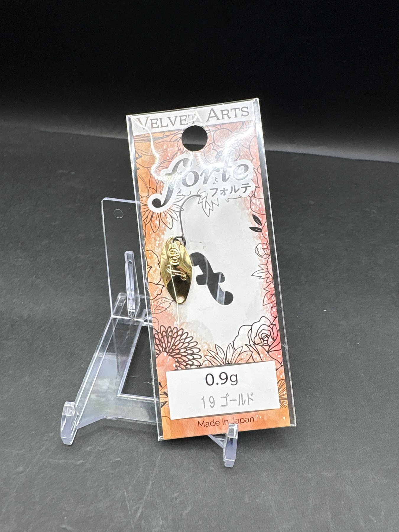 未使用 ベルベットアーツ フォルテ 0.9g – 中古エリアトラウト専門