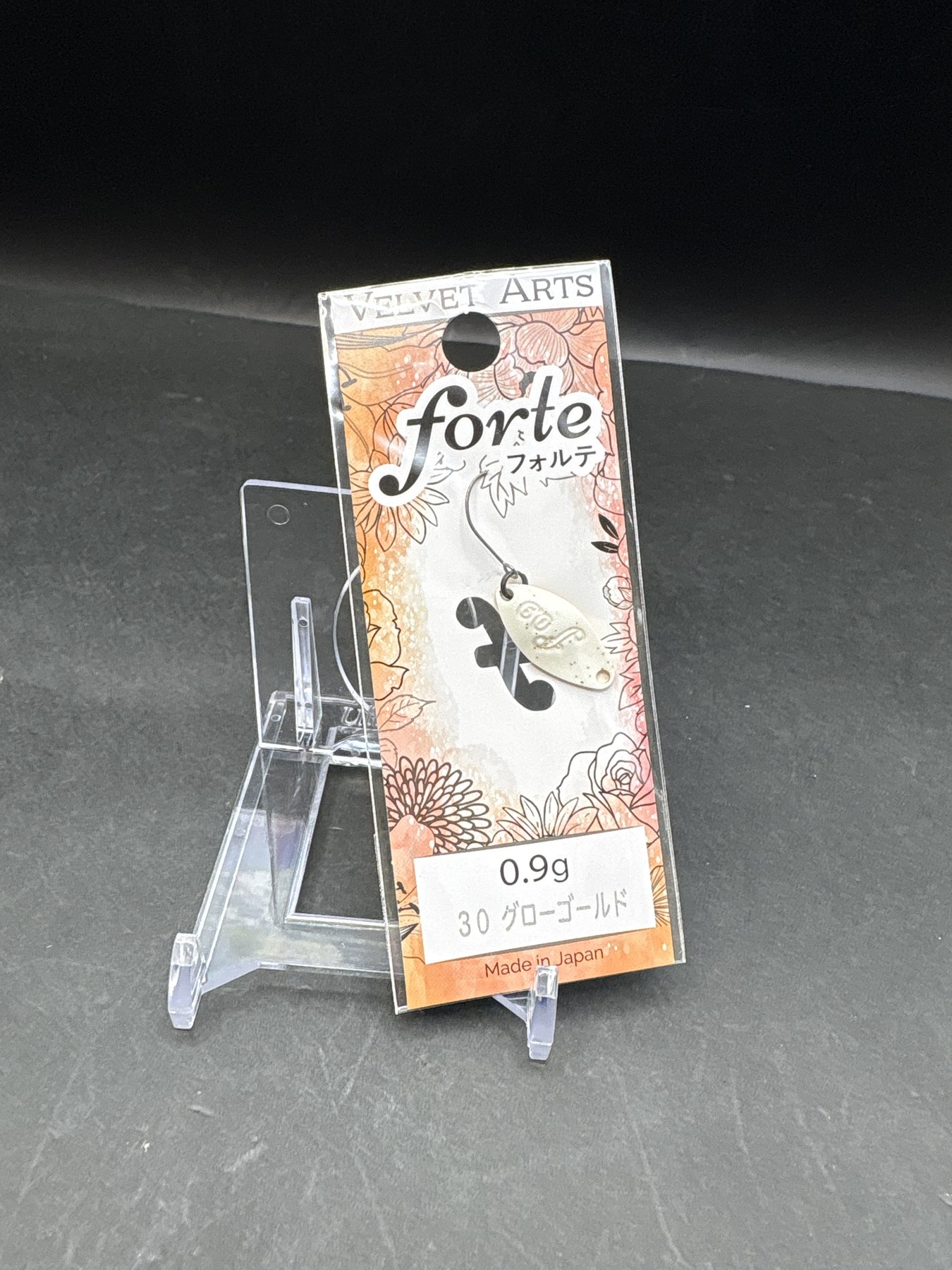 未使用 ベルベットアーツ フォルテ 0.9g – 中古エリアトラウト専門