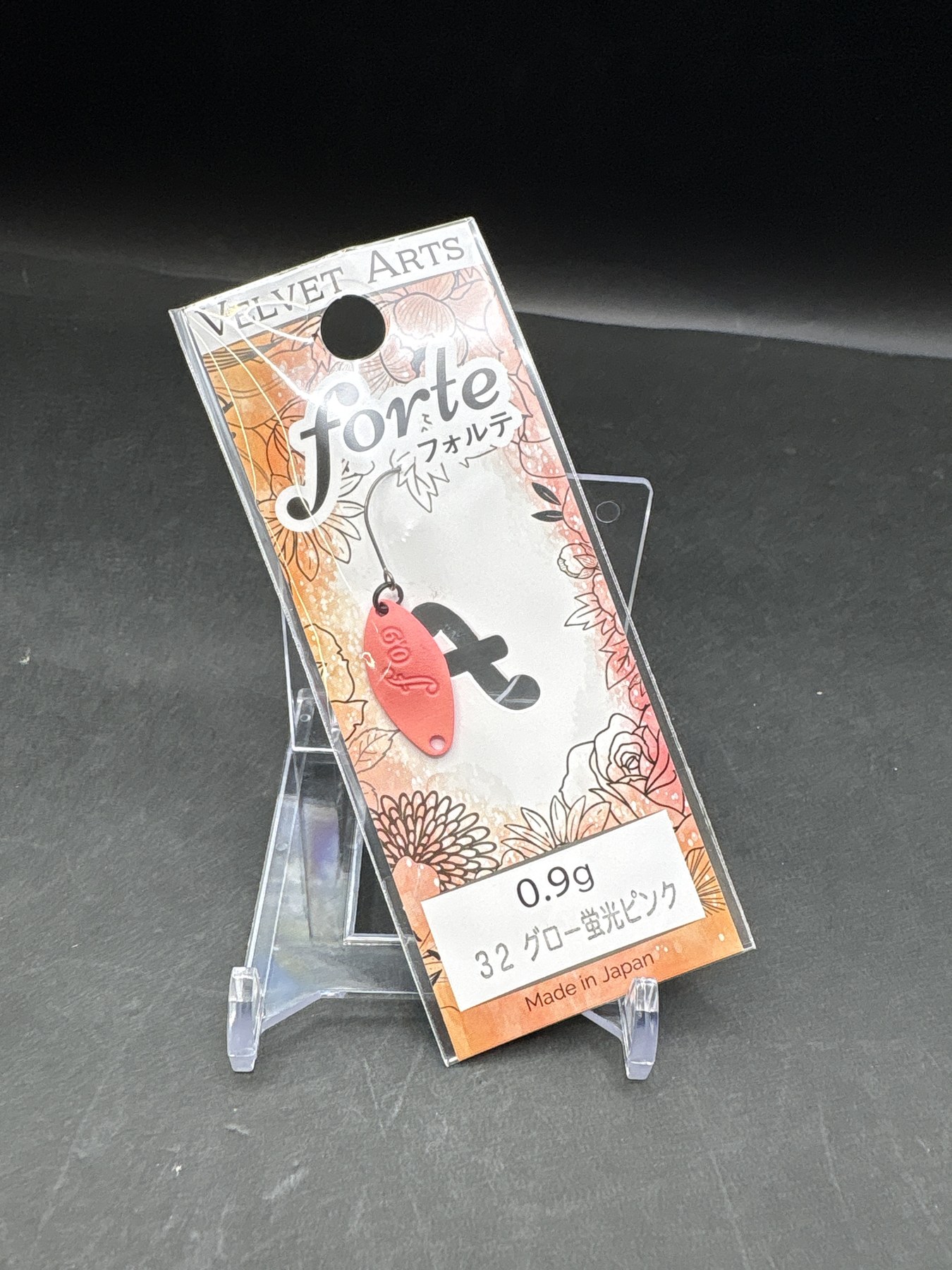 未使用 ベルベットアーツ フォルテ 0.9g – 中古エリアトラウト専門