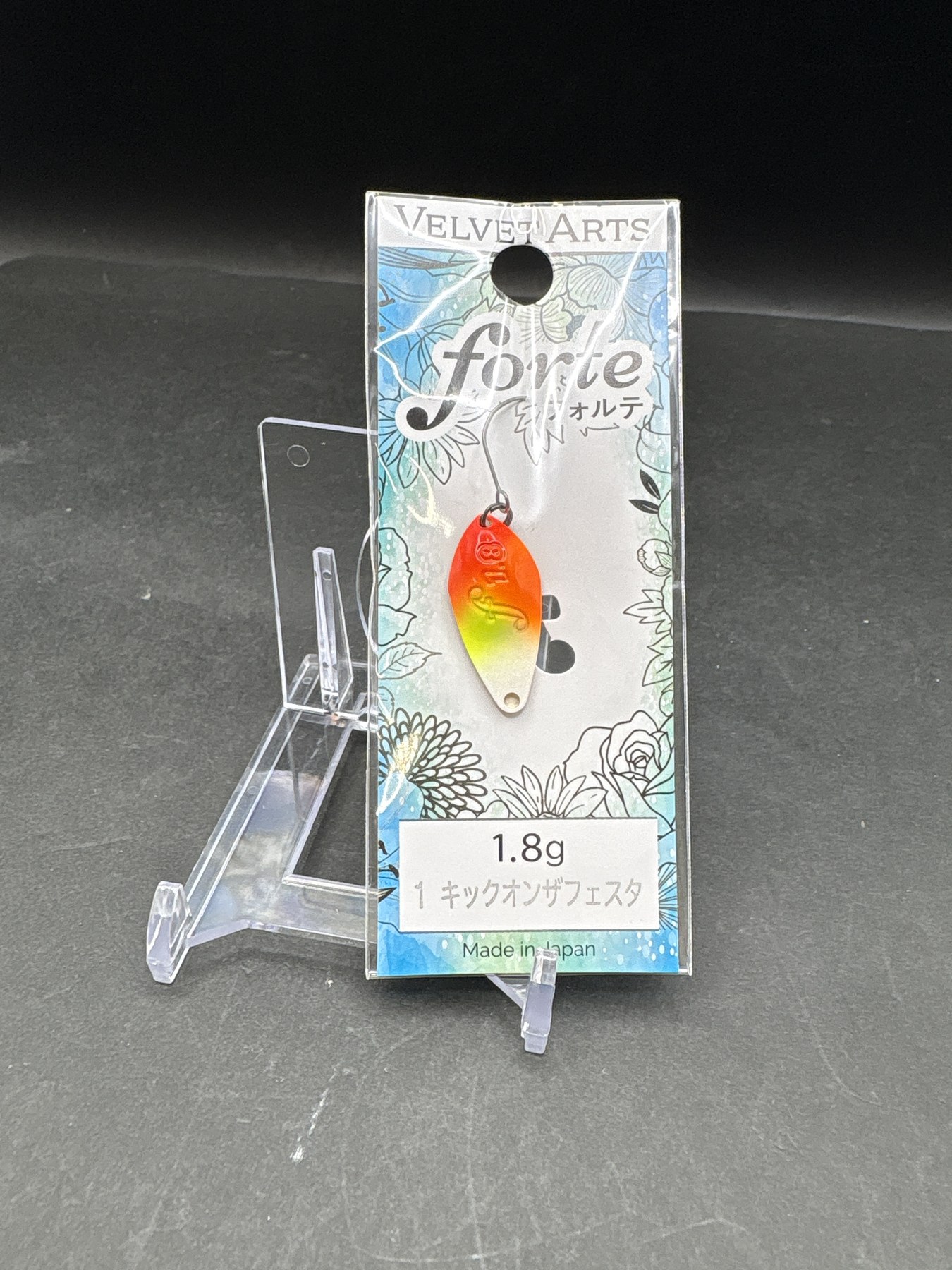 未使用 ベルベットアーツ フォルテ 1.8g | 中古エリアトラウト専門
