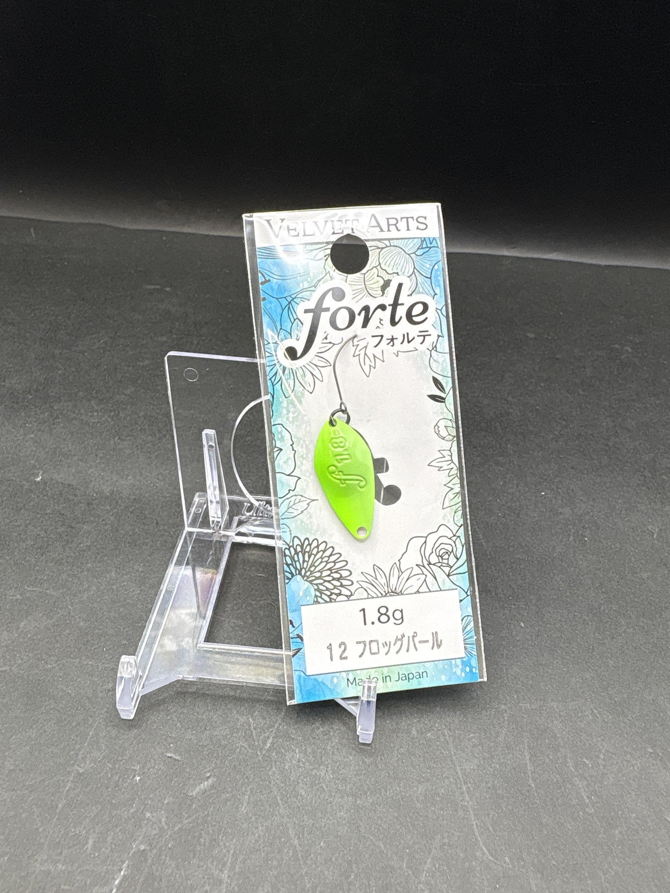 未使用 ベルベットアーツ フォルテ 1.8g – 中古エリアトラウト専門