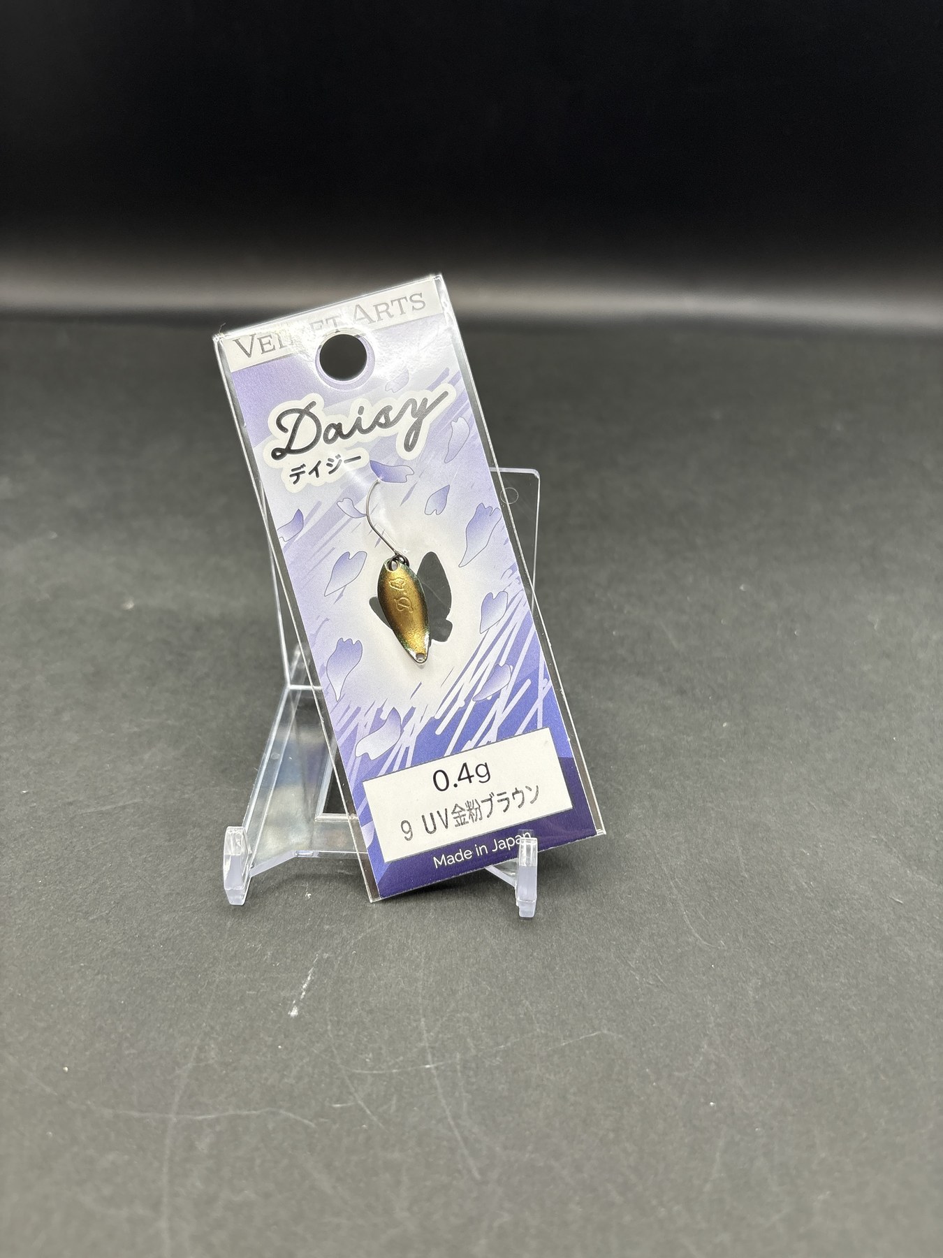 【新品未使用】ベルベットアーツ　デイジー0.4g　全色20枚セット 未使用 ベルベットアーツ デイジー 0.4g – 中古エリアトラウト専門