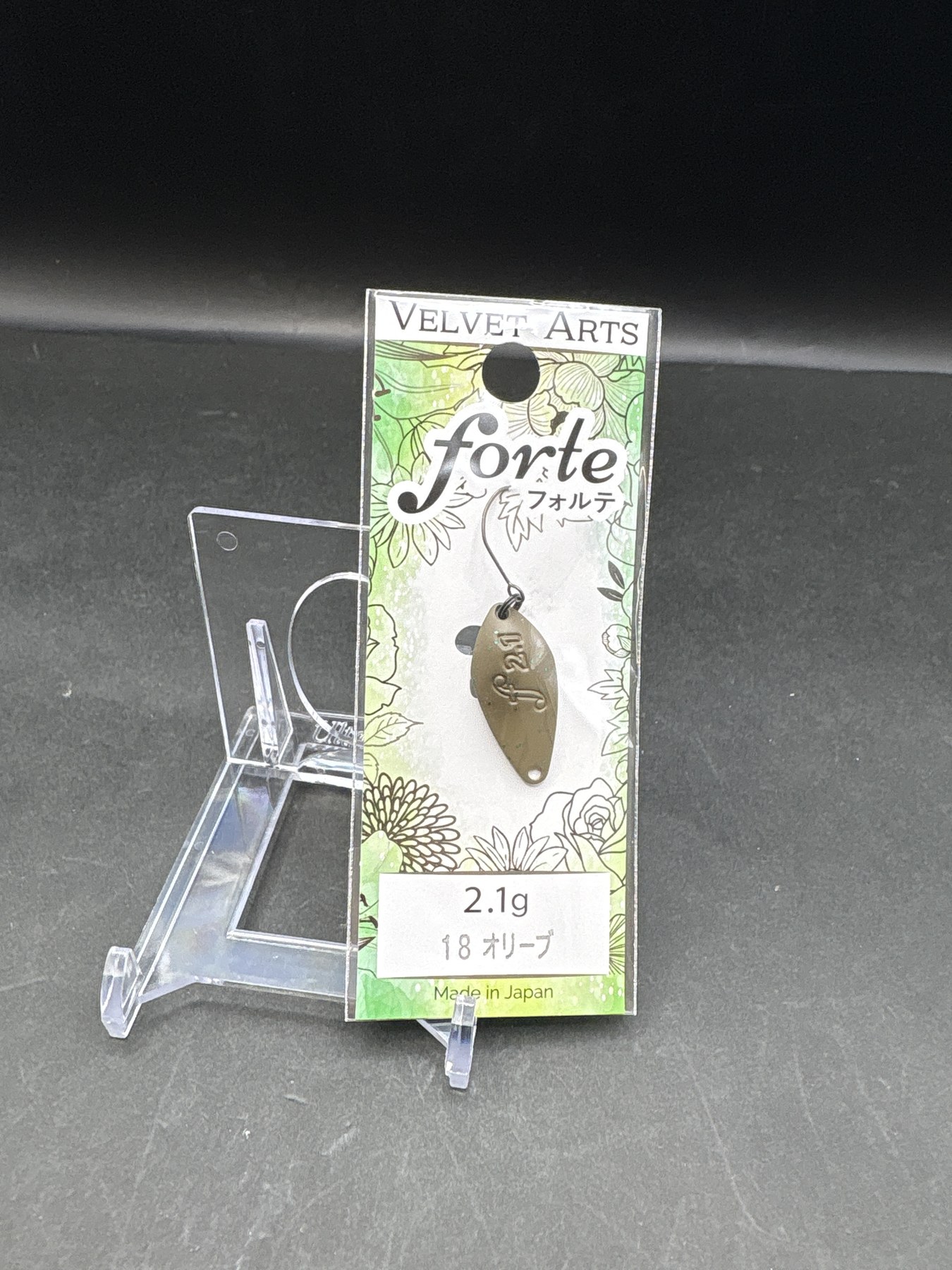 未使用 ベルベットアーツ フォルテ 2.1g – 中古エリアトラウト専門