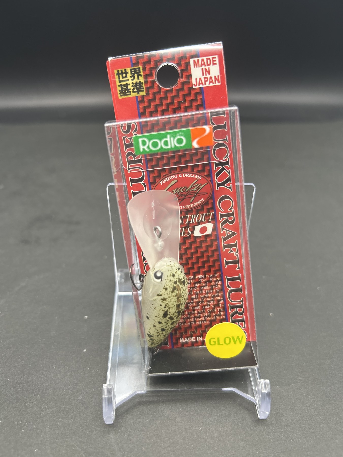 【ラスト１セット】オオツカ／サンク×ラッキークラフト 限定オリカラボトムクラピー 未使用 ラッキークラフト ボトムクラピー – 中古エリアトラウト専門