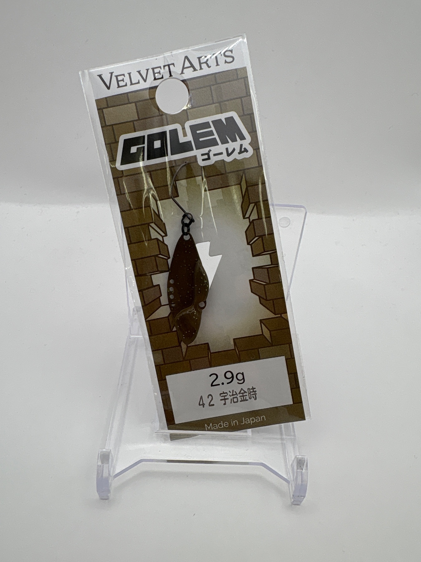 未使用ベルベットアーツ ゴーレム 2.9g – 中古エリアトラウト専門