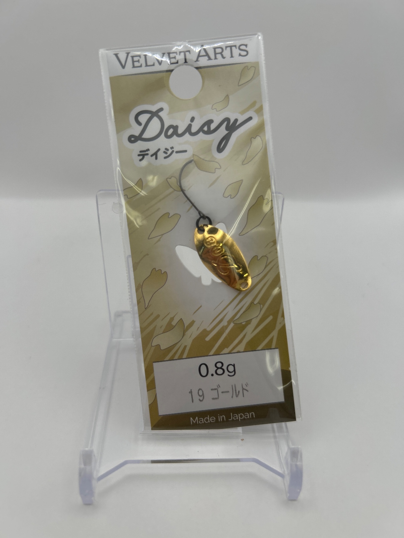 未使用 ベルベットアーツ デイジー 19 0.8g – 中古エリアトラウト専門