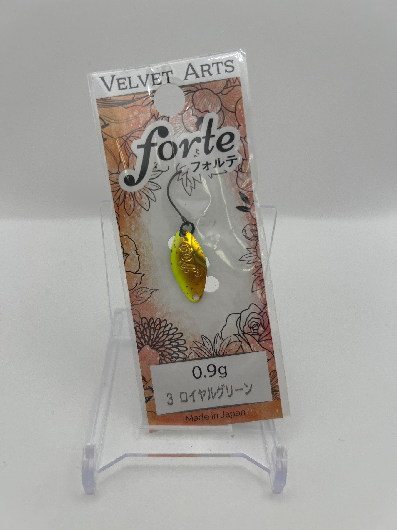 未使用 ベルベットアーツ フォルテ 3 ロイヤルグリーン 0.9g – 中古
