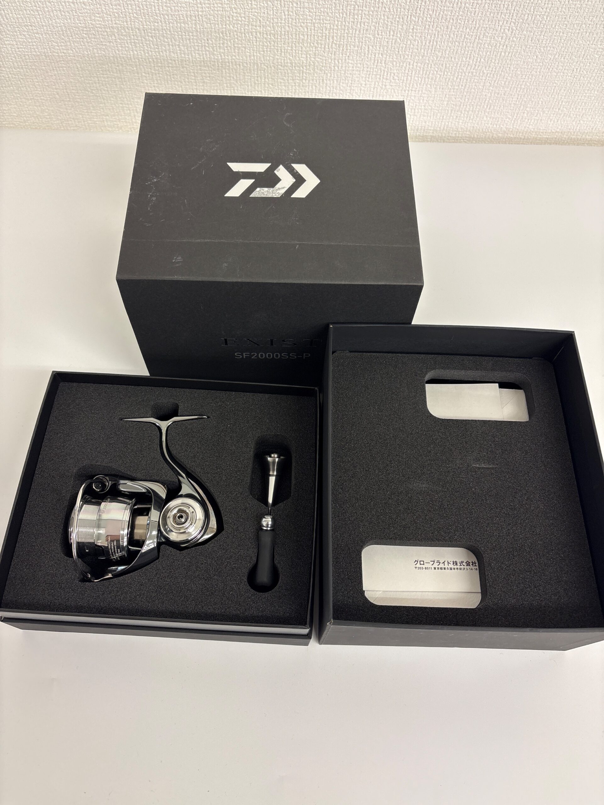 ダイワ 22 イグジスト SF2000SS-P – 中古エリアトラウト専門 タックル