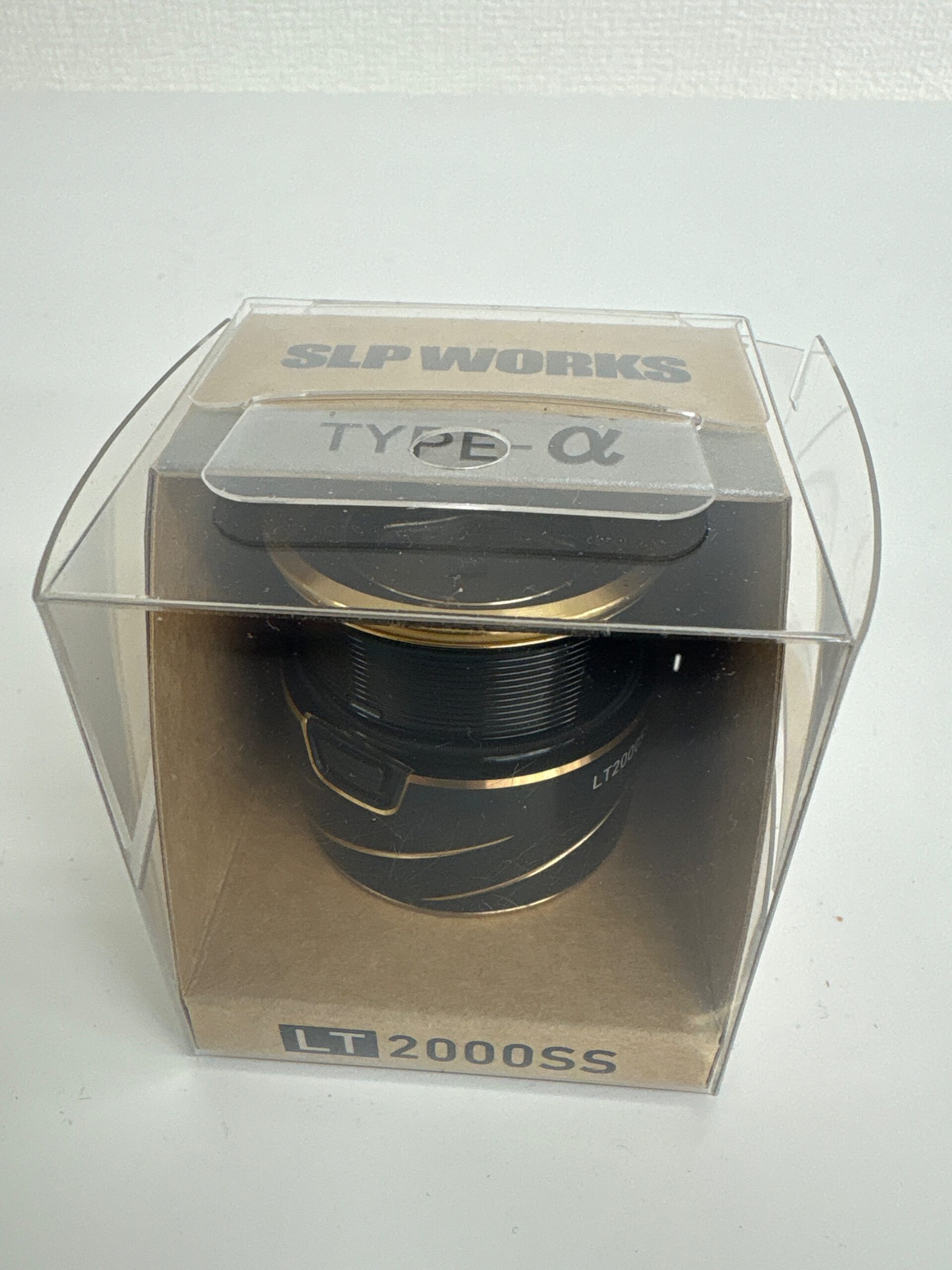 SLPワークス TYPE-α LT2000SS スプール2 ブラック ダイワ – 中古エリア