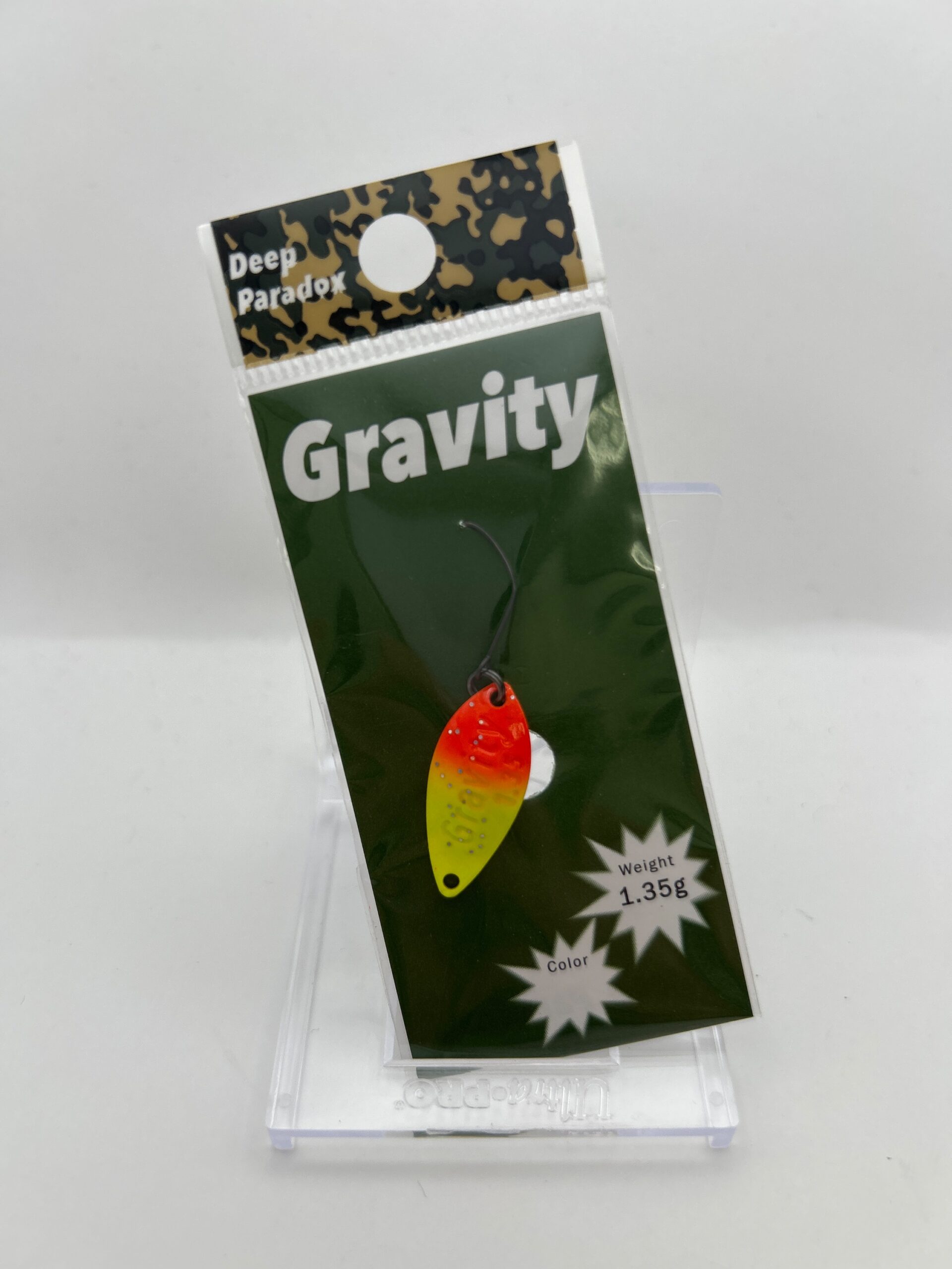未使用 ディープパラドックス グラビティ 1.35g – 中古エリアトラウト