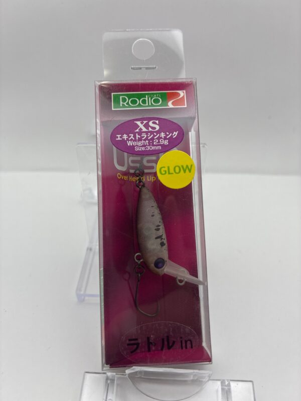 最終価格 エリアトラウト ロデオクラフト ウッサ XS モカ DRSS セット
