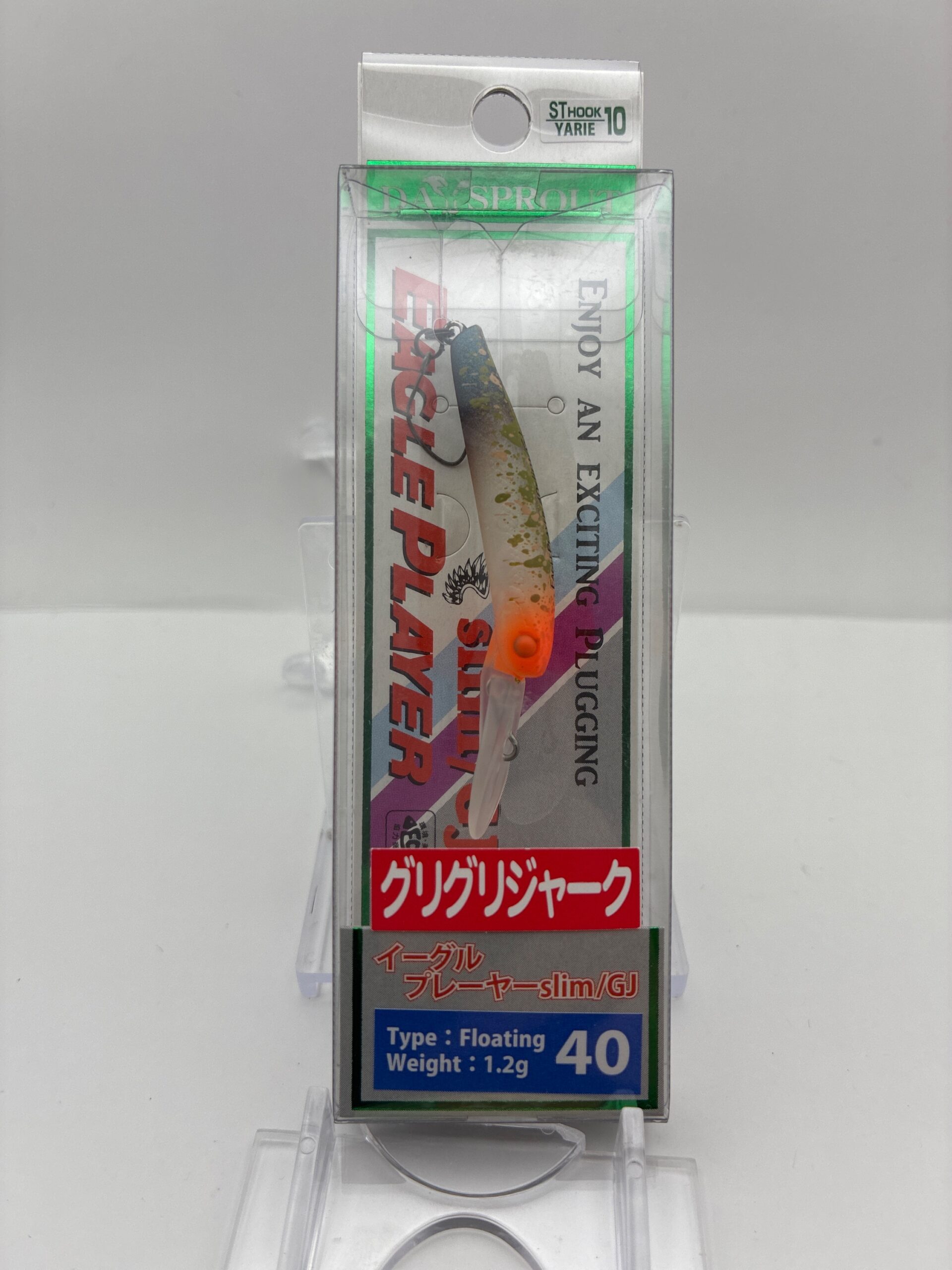 未使用 ディスプラウト イーグルプレーヤー 40 スリム – 中古エリア