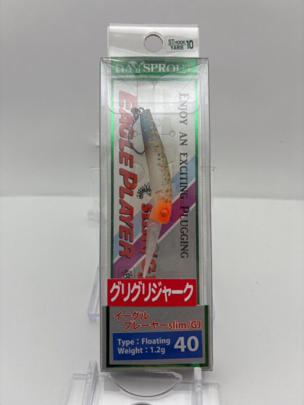 ディスプラウト イーグルプレーヤー４０ＧＪ 新品未使用品 ６個セット 未使用 ディスプラウト イーグルプレーヤー 40 スリム – 中古エリア