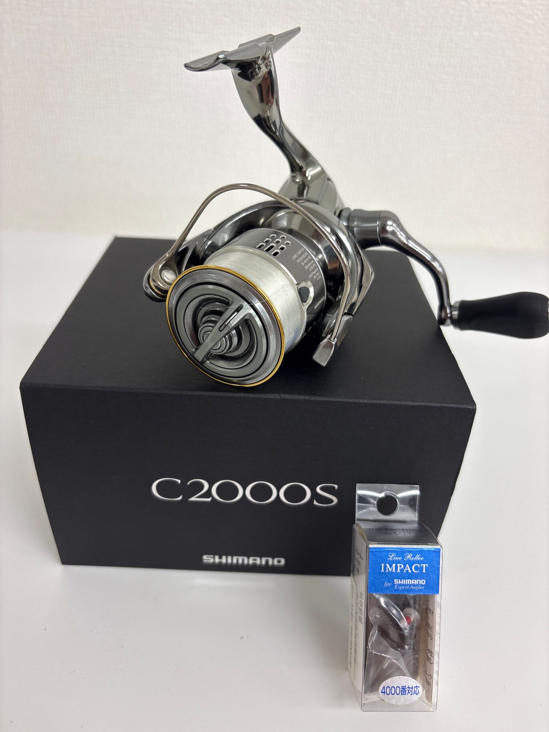 シマノ 18 ステラ C2000S ラインローラーカスタム – 中古エリア