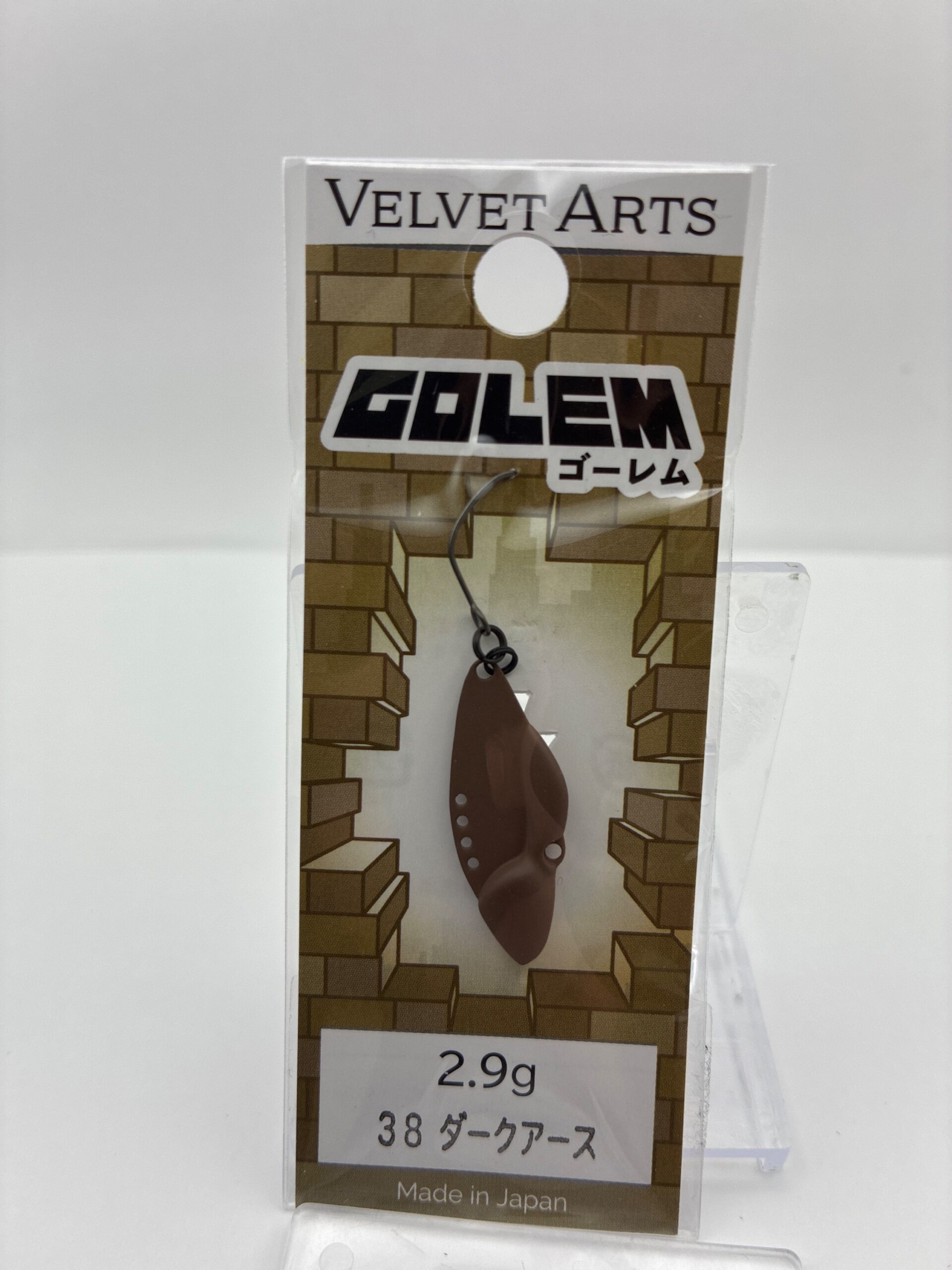 ベルベットアーツ ゴーレム2.9g 8個セット 未使用 ベルベットアーツ ゴーレム 2.9g – 中古エリアトラウト専門