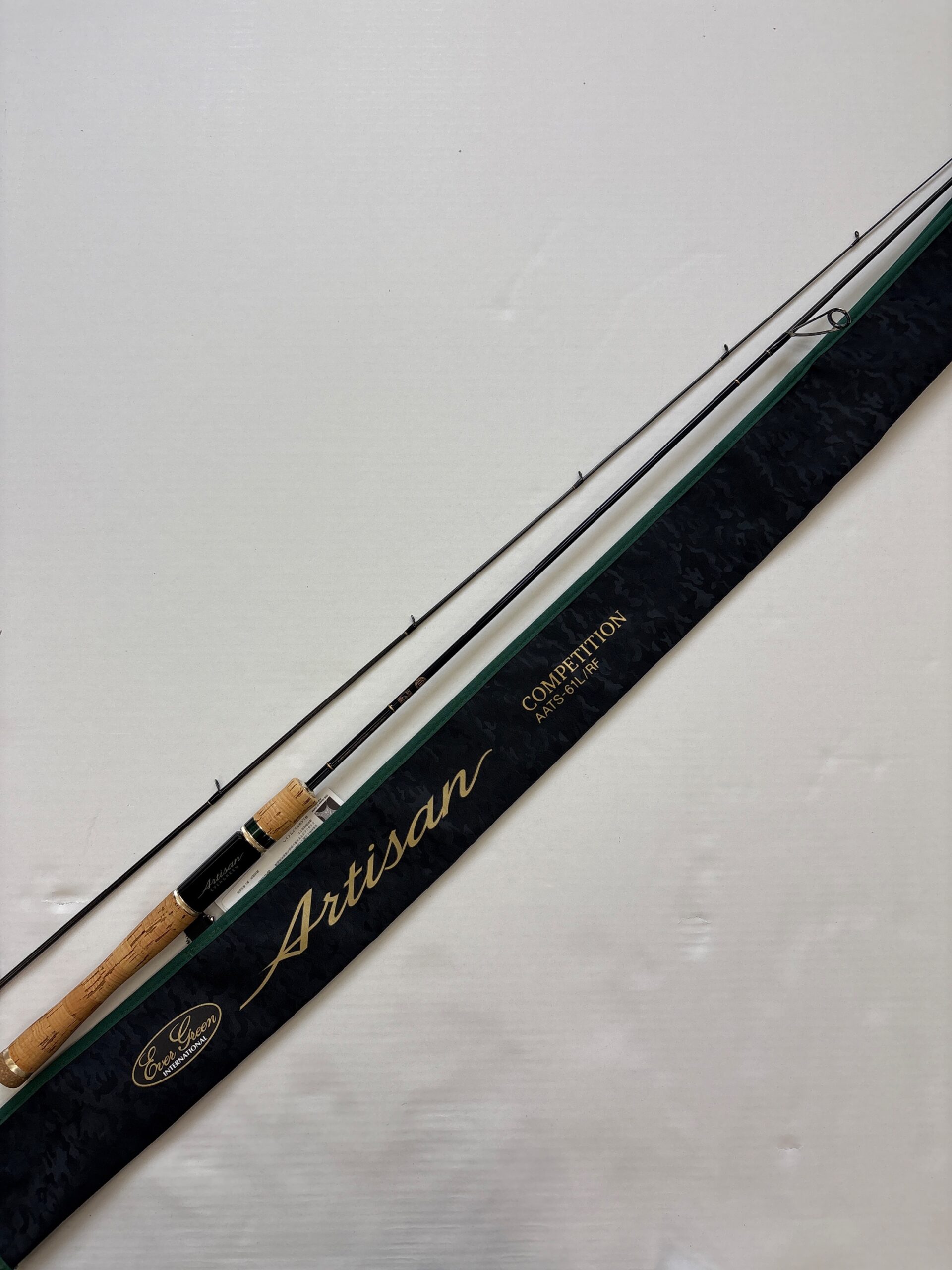 エバーグリーン アルチザン コンペティション AATS-61L/RF – 中古