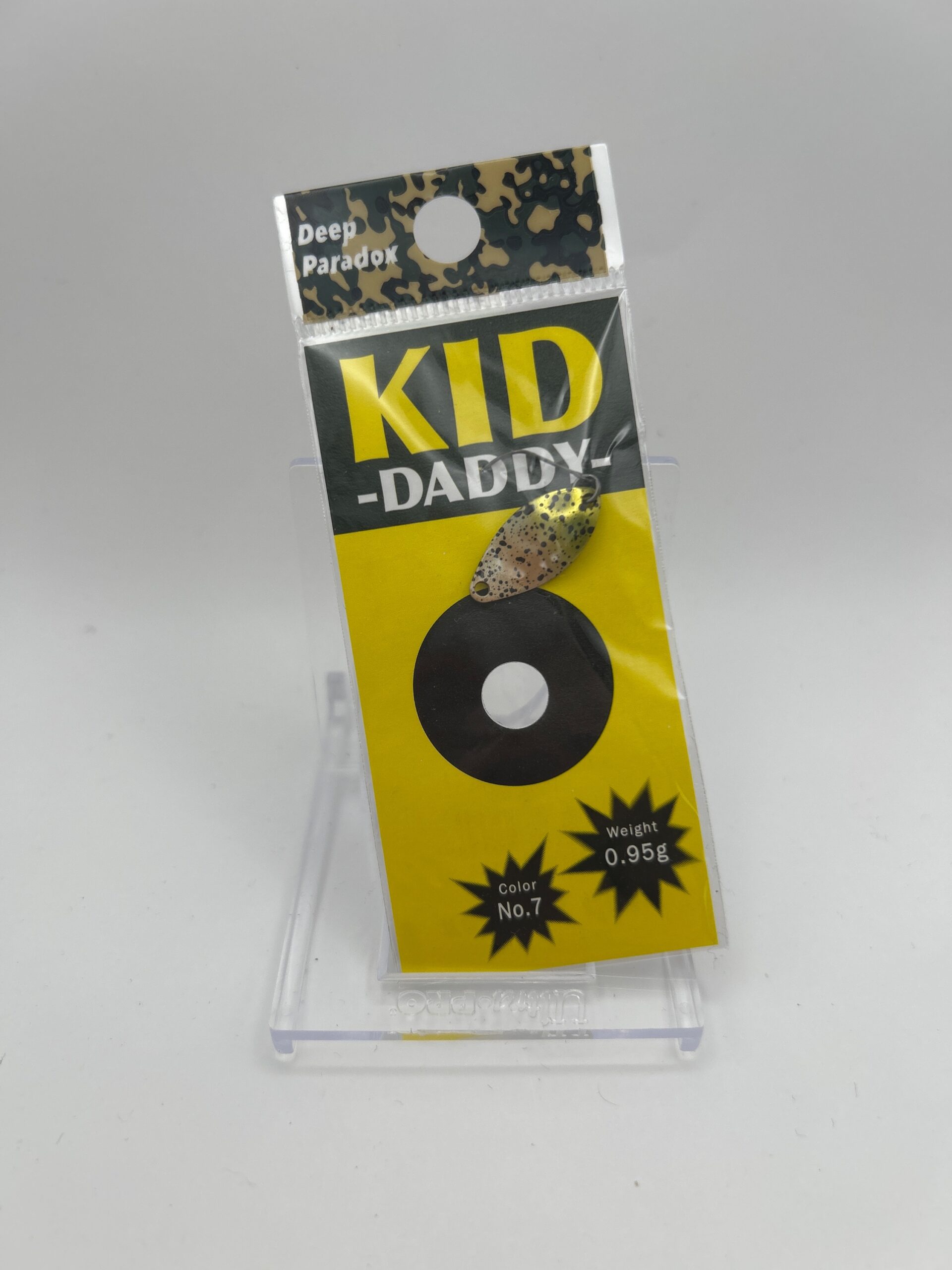 D-5 極稀少 90年代当時物 西武百貨店 シャンペンティー ダージリン 未使用 ディープパラドックス キッドダディ 0.95g – 中古エリア