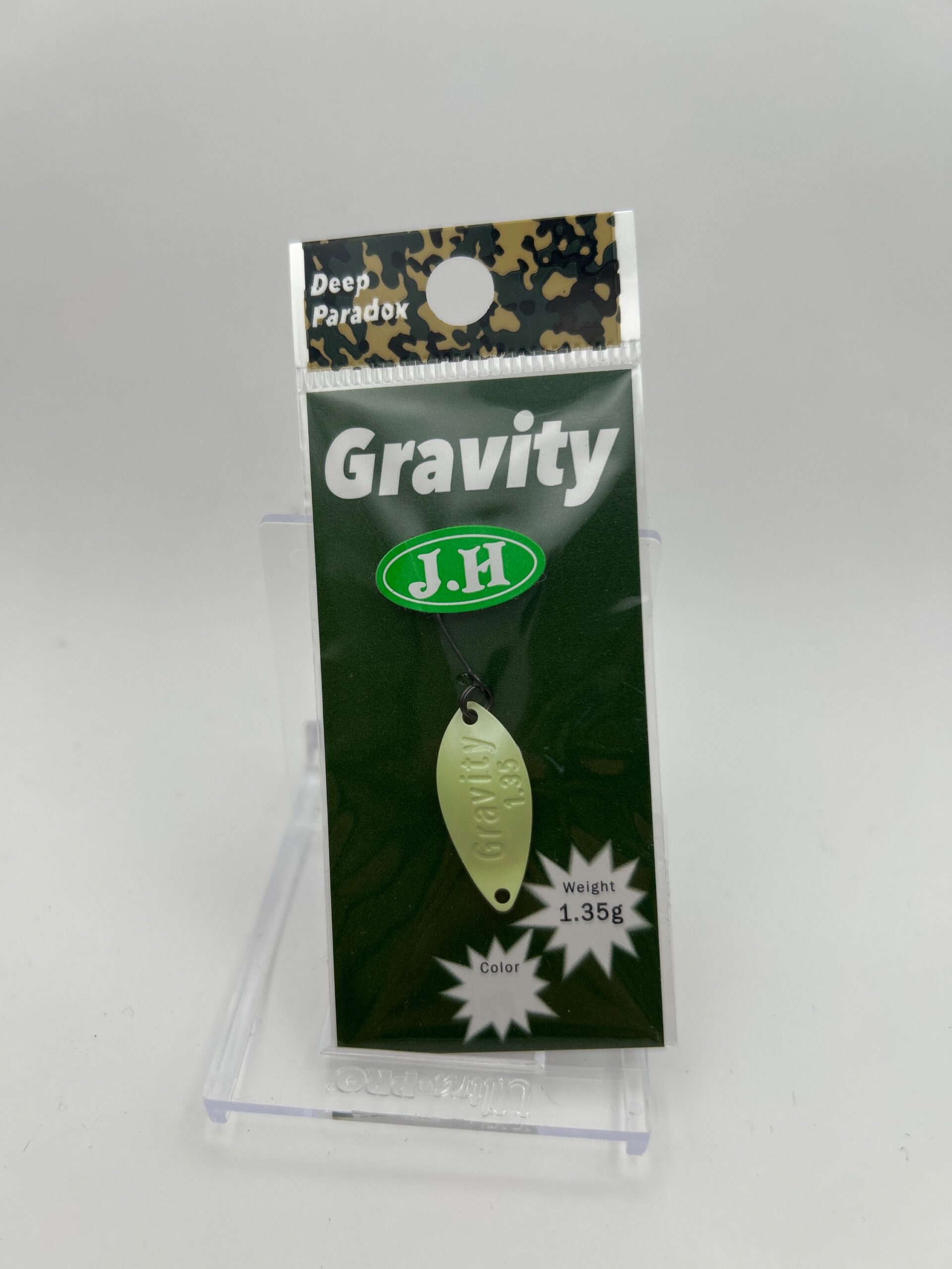 未使用 ディープパラドックス グラビティ 1.35g – 中古エリアトラウト