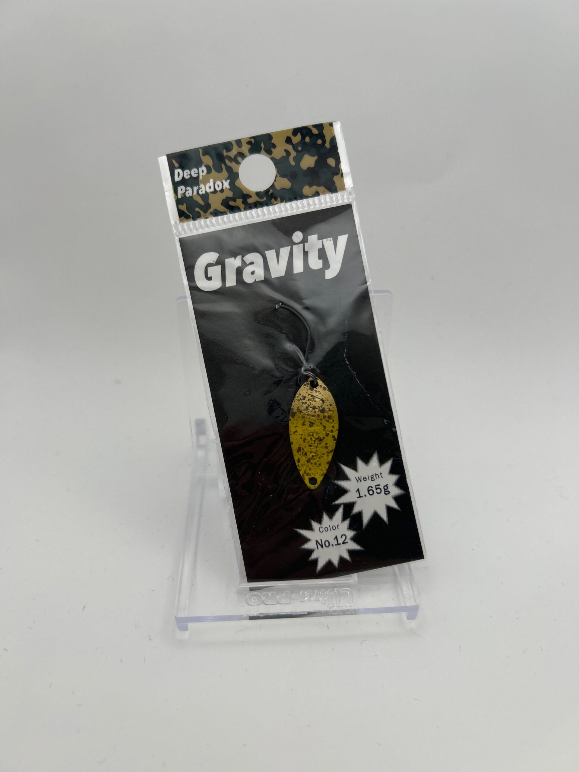 未使用 ディープパラドックス グラビティ 1.65g – 中古エリアトラウト