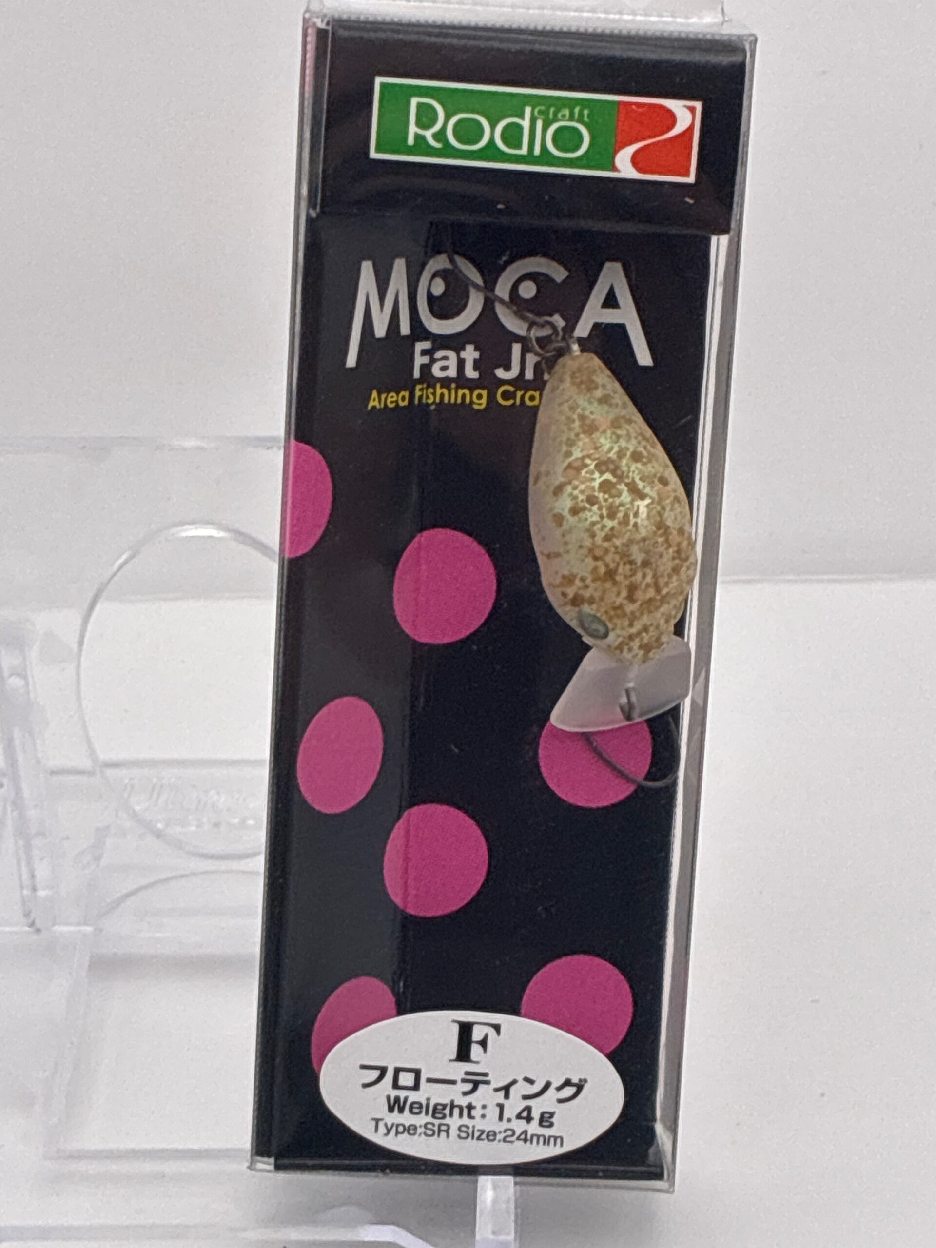 未使用 ロデオクラフト ファットモカjr – 中古エリアトラウト専門