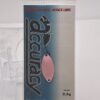 未使用 なぶら家 アキュラシー 0.6g No.1 赤カビ2(表Rグロー)by高柳信久