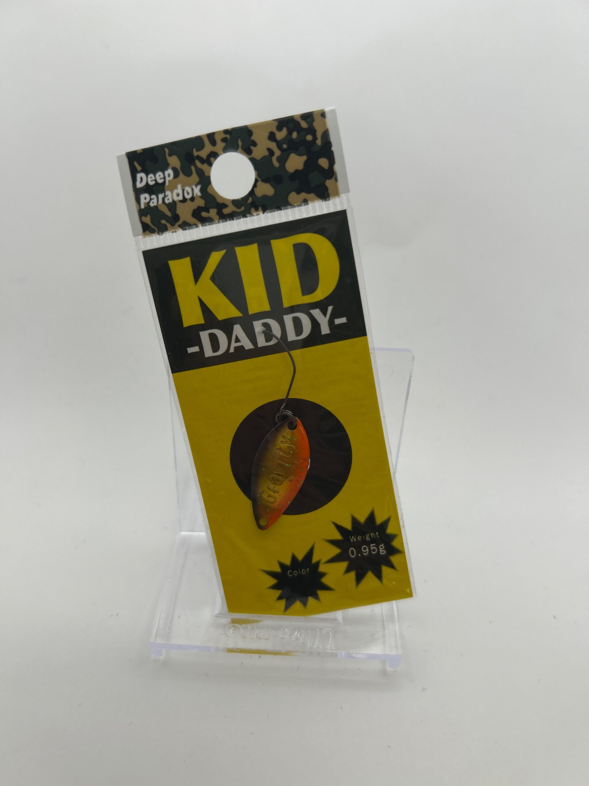 未使用 ディープパラドックス キッドダディ 0.95g – 中古エリア