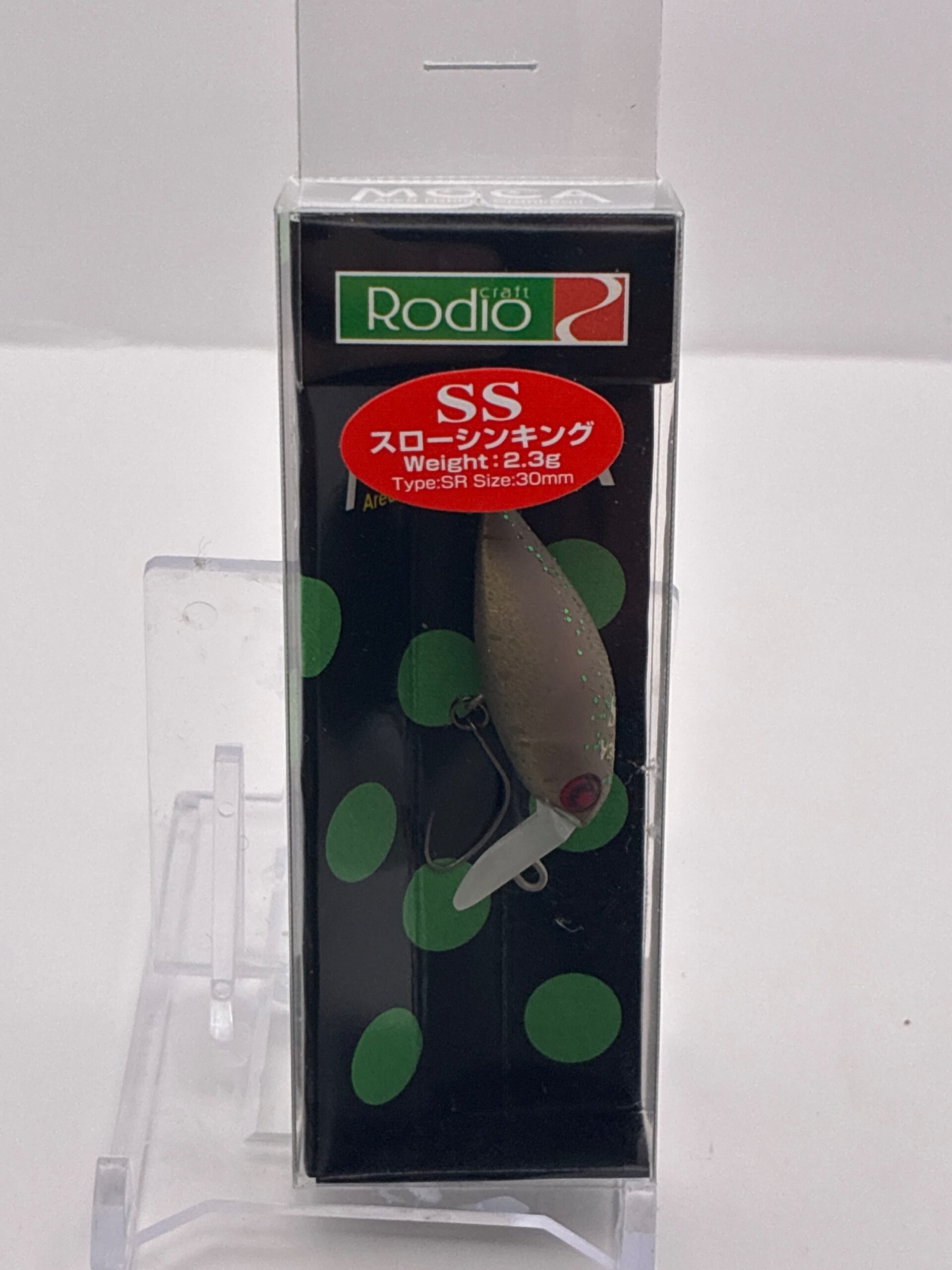未使用 ロデオクラフト モカ 黒まんじゅう – 中古エリアトラウト専門