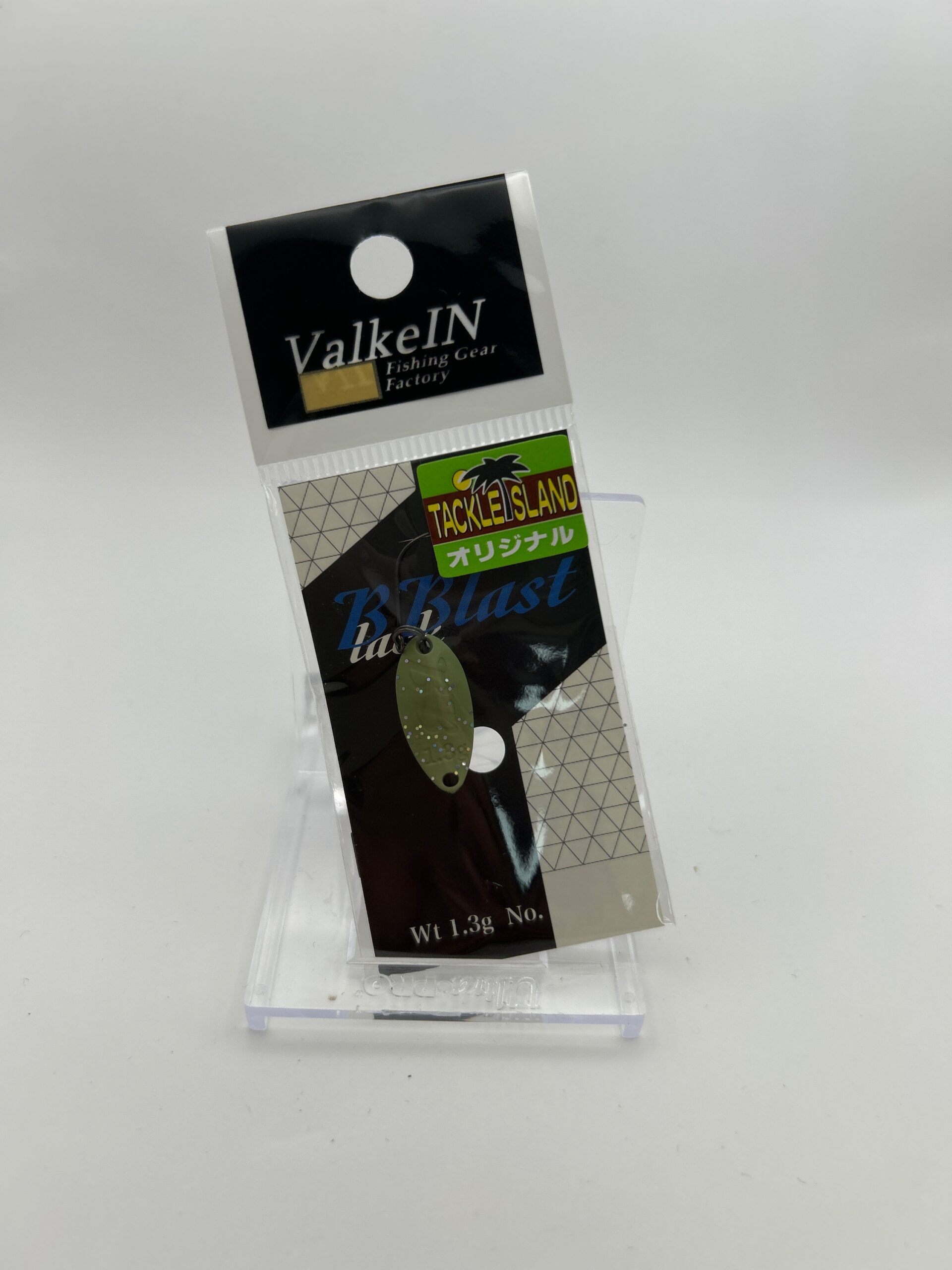 未使用 ヴァルケイン ブラックブラスト 1.3g – 中古エリアトラウト専門