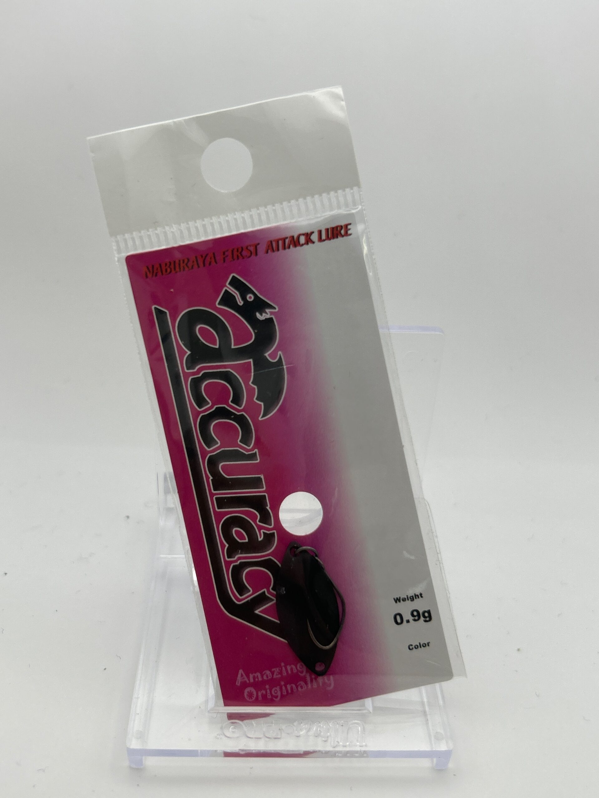 未使用 なぶら家 アキュラシー 0.9g – 中古エリアトラウト専門