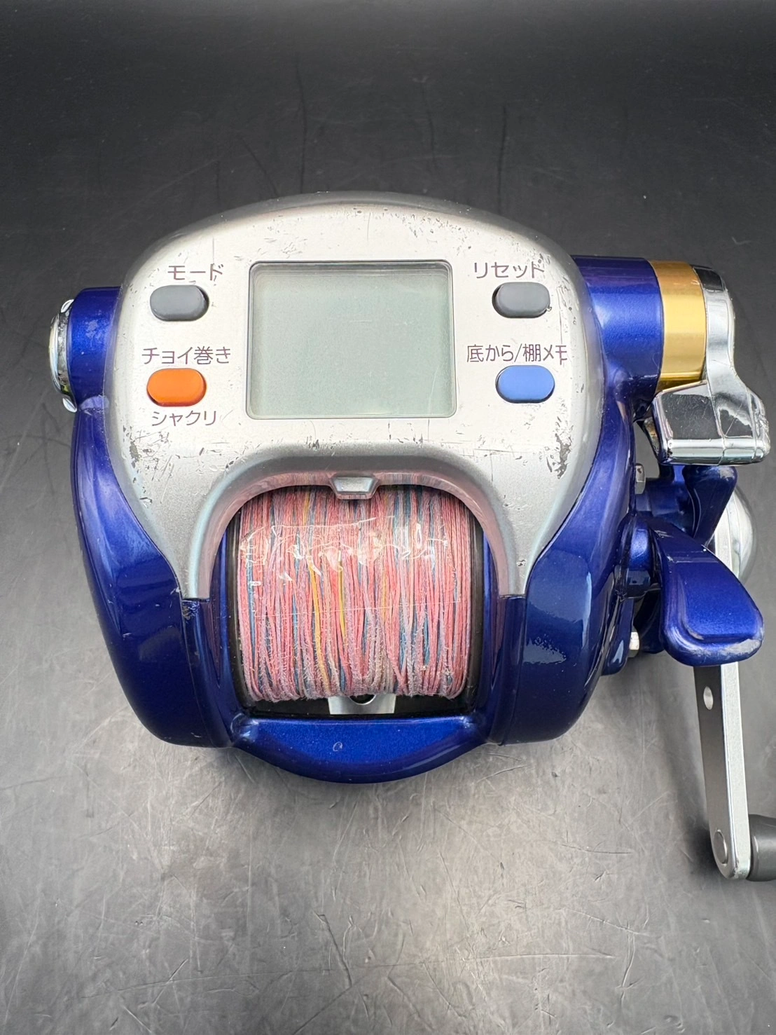 電源切れなどの故障