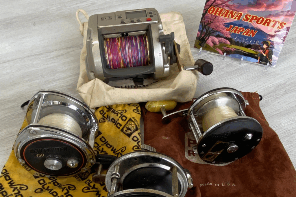 🎣【買取実績】シマノ 電動丸含め4点