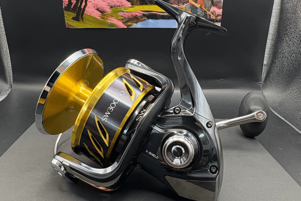 🎣【買取実績】13 シマノ ステラSW 30000