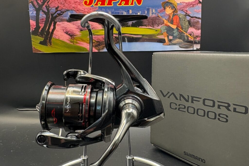 🎣【買取実績】24 シマノ ヴァンフォード C2000S