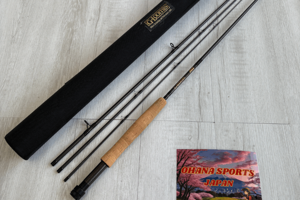 🎣【買取実績】ジールーミス フライロッド 1点