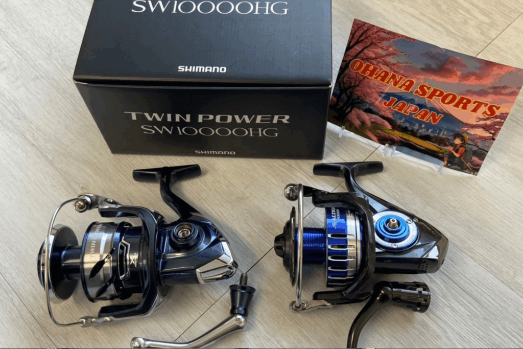 🎣【買取実績】シマノ ツインパワーSW ダイワ ソルティガ