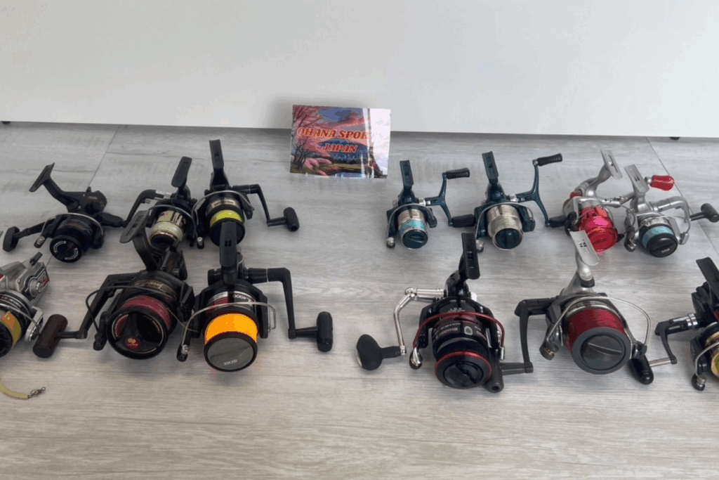 🎣【買取実績】リール多数
