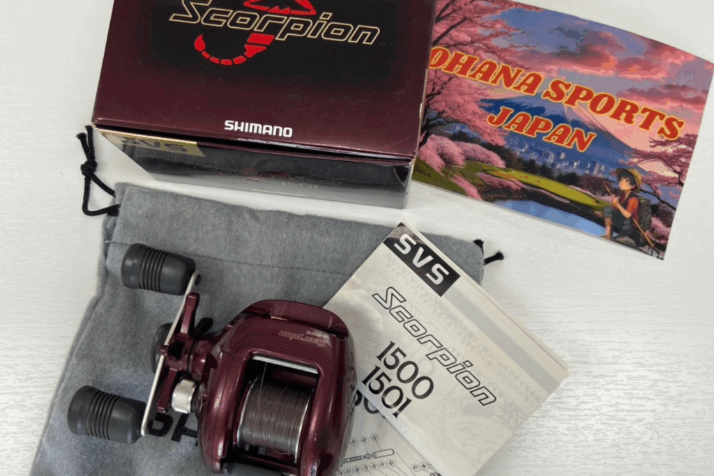 🎣【買取実績】シマノ スコーピオン 1501（97年）
