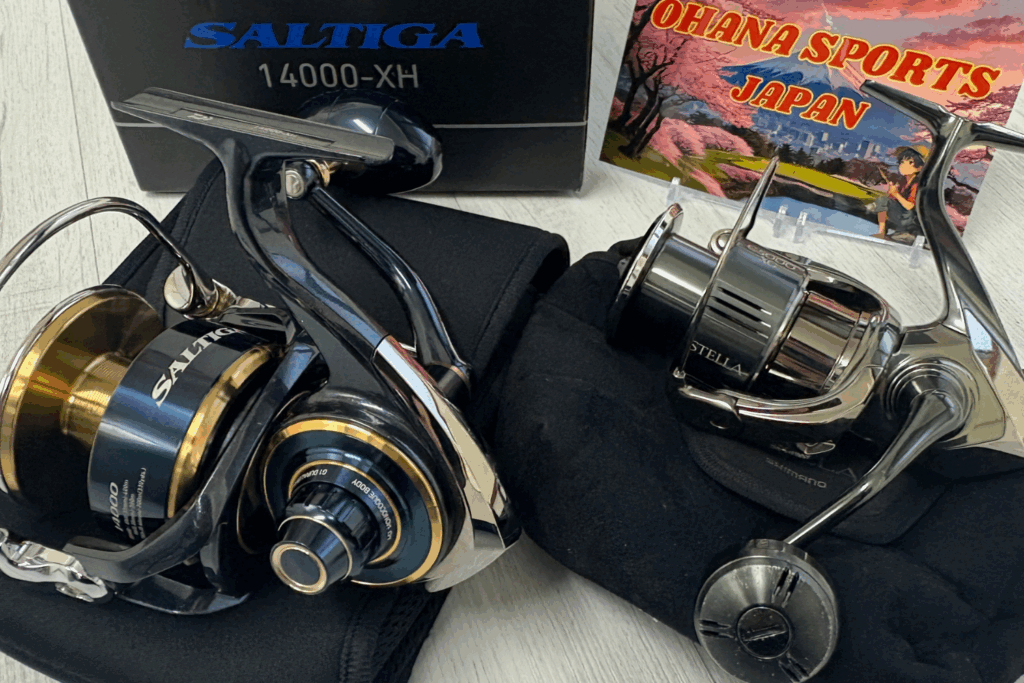 🎣【買取実績】シマノ ダイワ リール2点