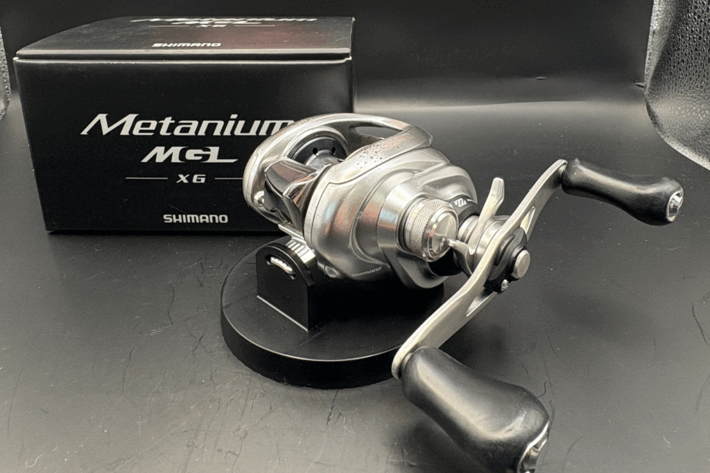 🎣【買取実績】16 シマノ メタニウム MGL XG 右巻き