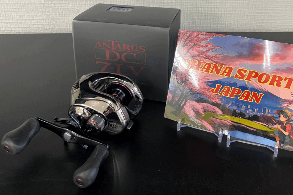 🎣【買取実績】シマノ アンタレス DC7-LV（07年）