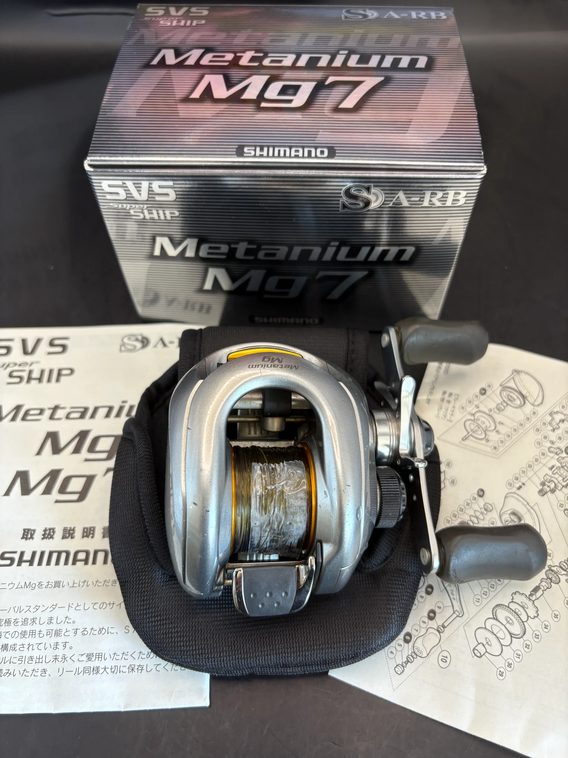 シマノ 07 メタニウム