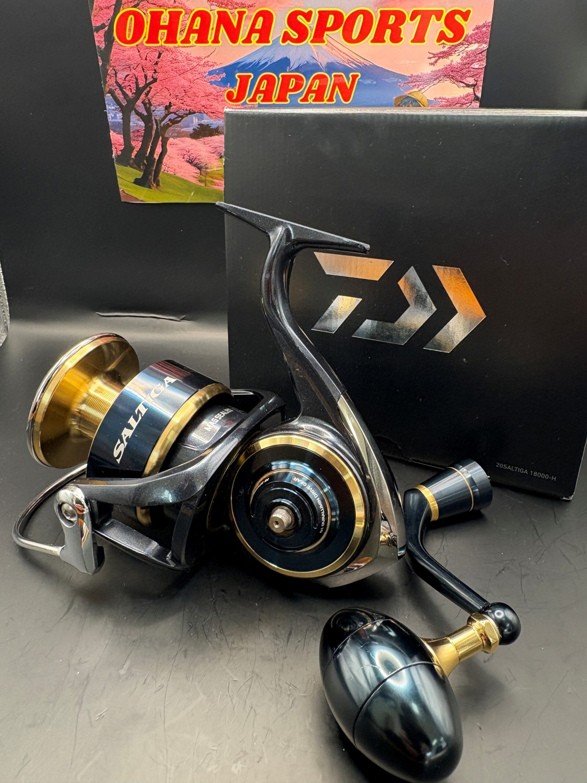 ダイワ 20 ソルティガ 18000-H