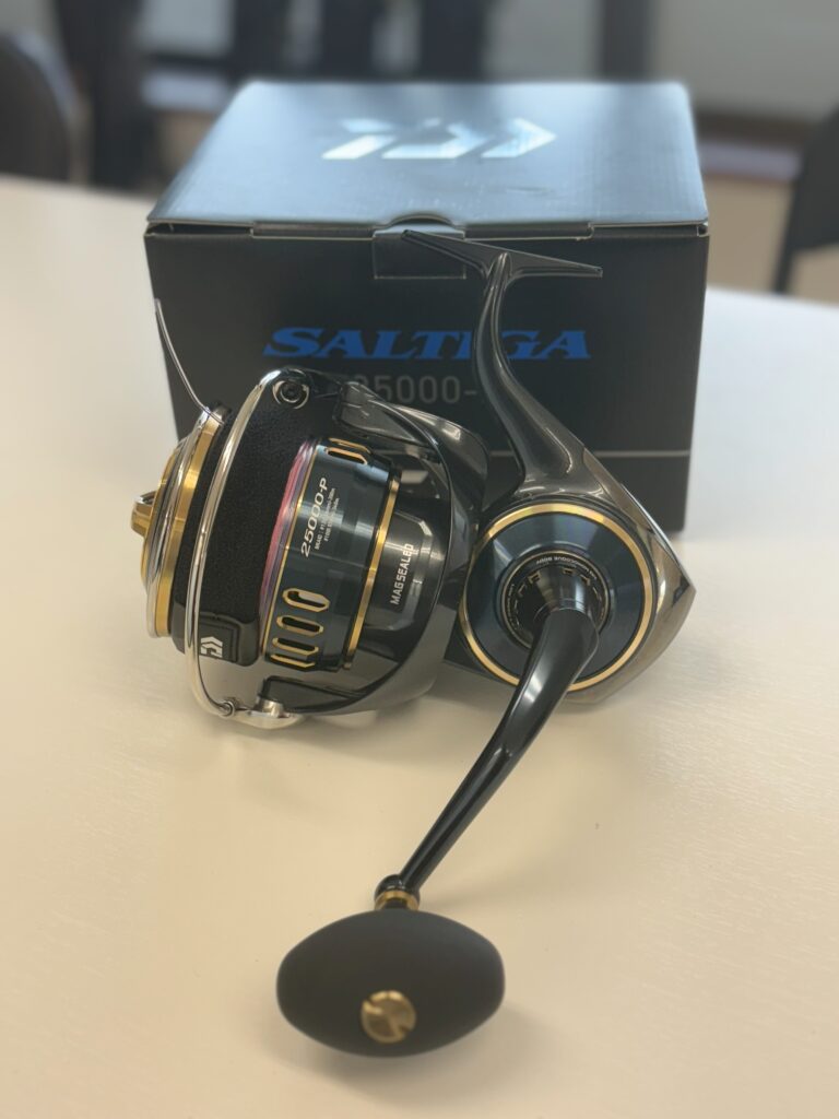 🎣【買取実績】埼玉県草加市のお客様からダイワ 25 ソルティガ 25000-Pを買取させて頂きました！